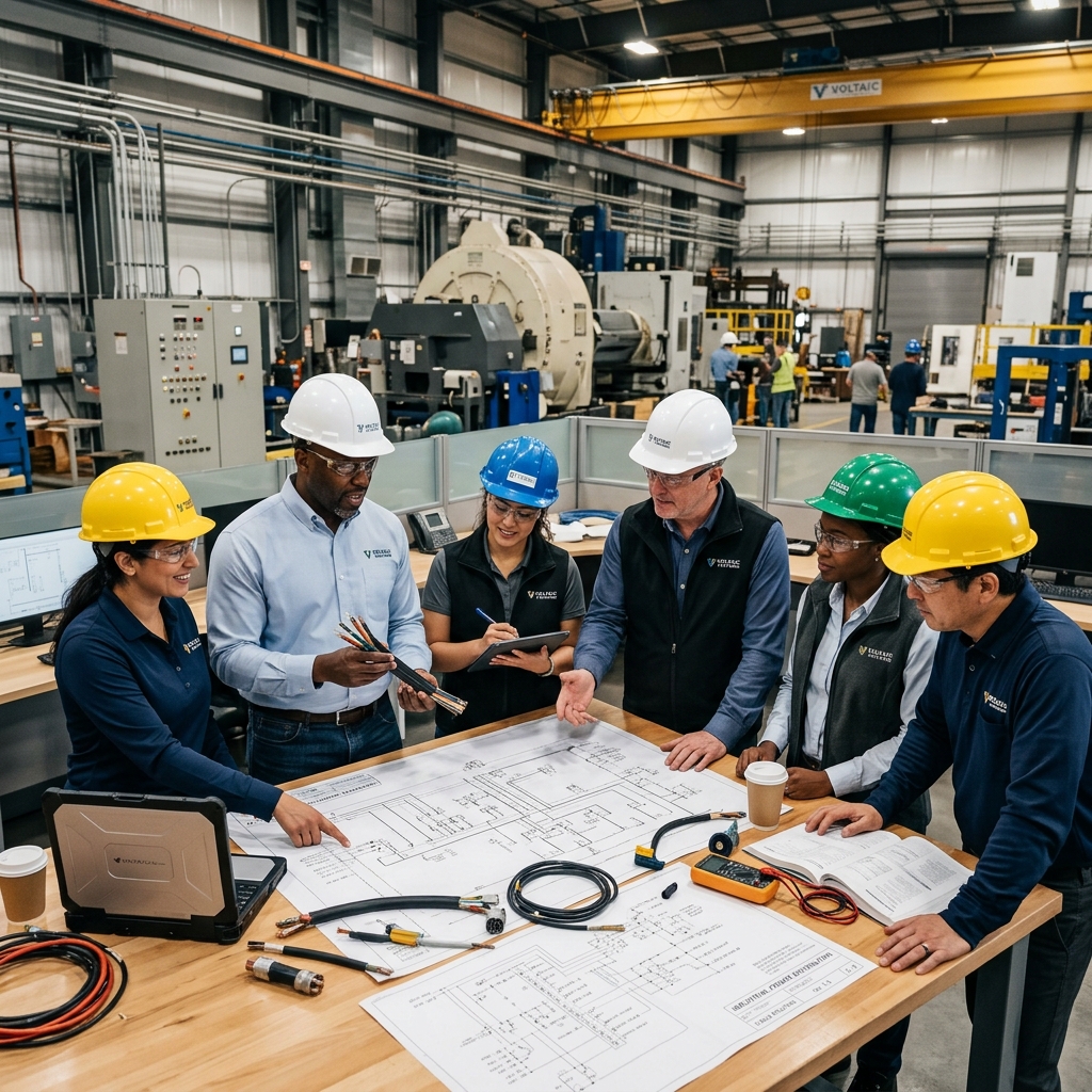 Capital Cables Engineering Team