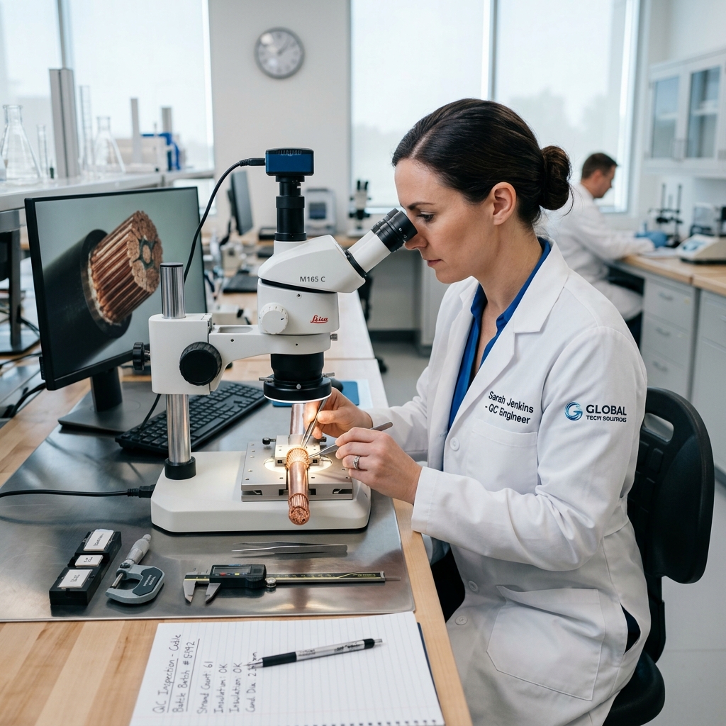 Capital Cables Quality Inspection